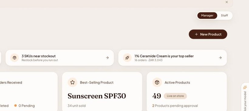 Product recommendations matched and safety-checked in Retail OS